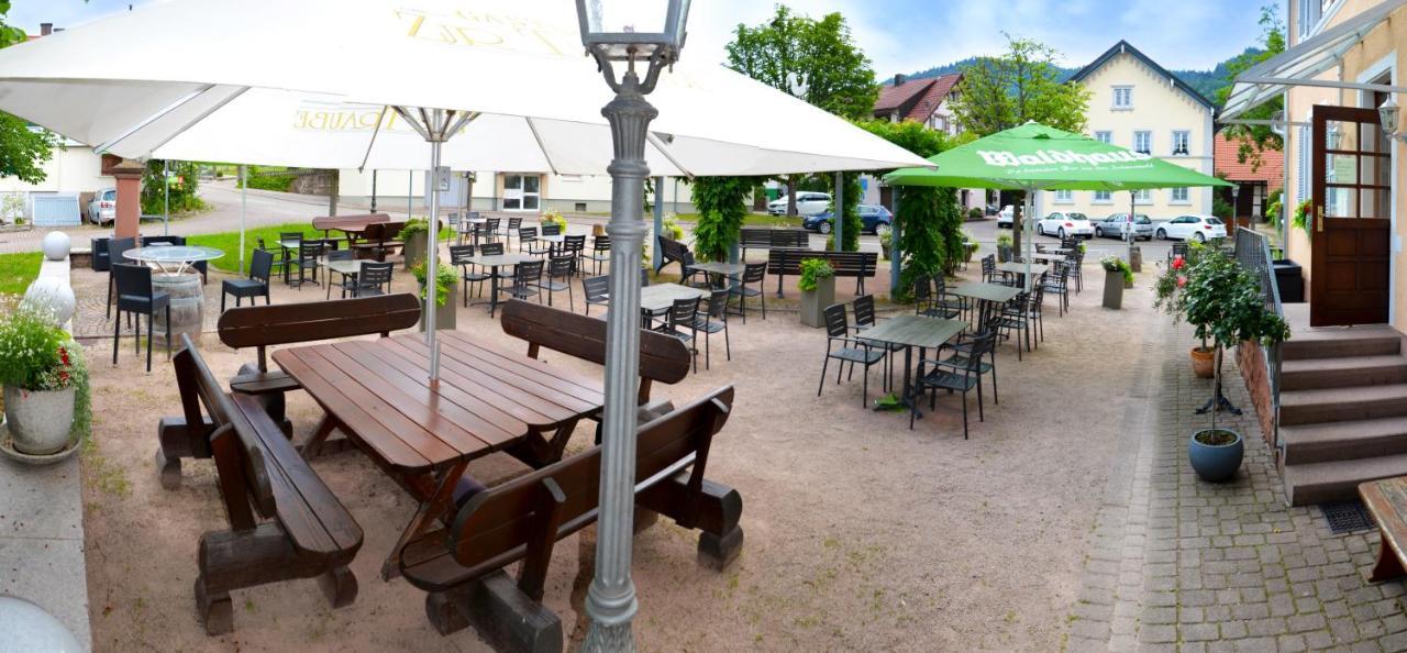 Gasthof Zur Traube Bühl Екстериор снимка